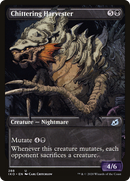 Chittering Harvester (Showcase) (IKO-288)  - Ikoria: Lair of Behemoths: (Showcase)