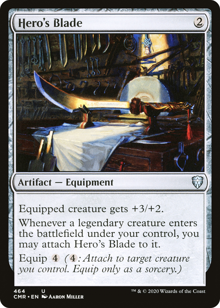 Hero's Blade (464) (CMR-464)  - Commander Legends