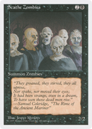Scathe Zombies (4ED-)  - Fourth Edition