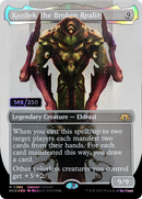 Kozilek, the Broken Reality (Borderless) (Serial Numbered) (MH3-382)  Foil - Modern Horizons 3