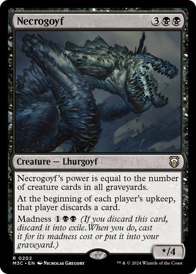 Necrogoyf (M3C-202)  - Modern Horizons 3 Commander