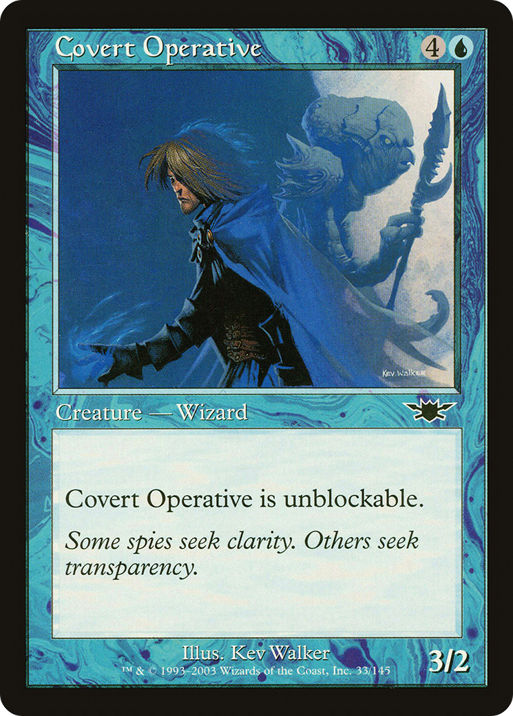 Covert Operative (LGN-033)  - Legions