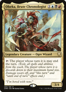 Obeka, Brute Chronologist (CMR-289)  - Commander Legends