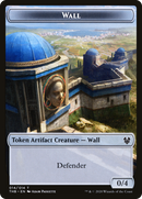 Wall Token (THB-014) - Theros Beyond Death Tokens Foil