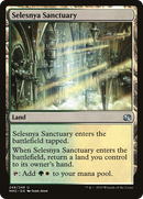 Selesnya Sanctuary (MM2-248) - Modern Masters 2015 Foil