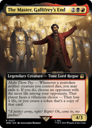 The Master, Gallifrey's End (Extended Art) (WHO-427)  - Doctor Who: (Extended Art)
