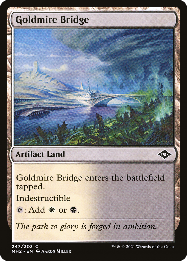Goldmire Bridge (MH2-247)  - Modern Horizons 2