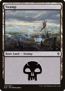 Swamp (ELD-259)  - Throne of Eldraine