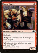 Spear Spewer (RNA-117)  - Ravnica Allegiance