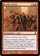 Breath of Fury (RAV-116)  - Ravnica: City of Guilds