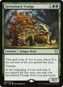Sproutback Trudge (C21-068)  - Commander 2021