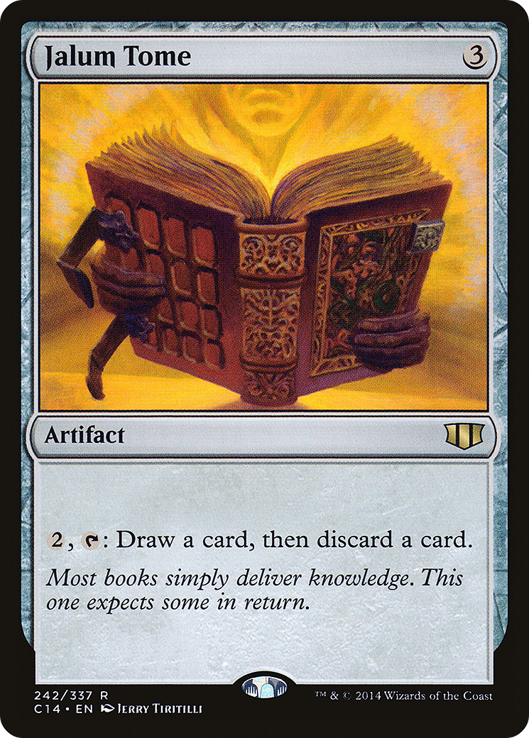 Jalum Tome (C14-242)  - Commander 2014