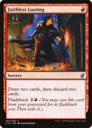 Faithless Looting (C19-140)  - Commander 2019