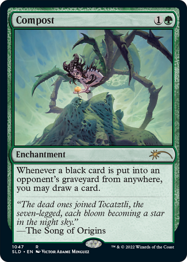 Compost (SLD-1047)  - Secret Lair Drop