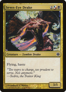 Sewn-Eye Drake (ARB-135)  Foil - Alara Reborn