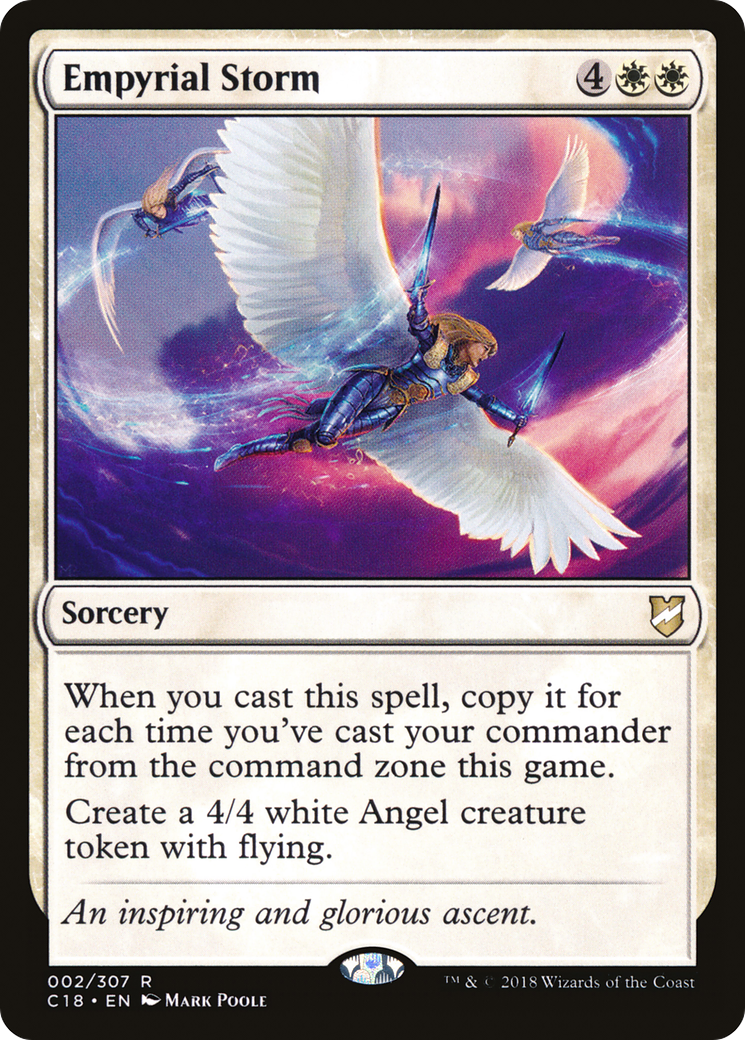 Empyrial Storm (C18-002)  - Commander 2018