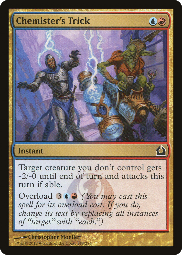 Chemister's Trick (RTR-149)  Foil - Return to Ravnica