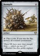 Boompile (CMM-371)  - Commander Masters