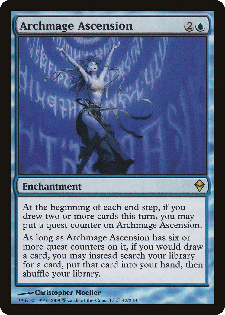 Archmage Ascension (ZEN-042)  Foil - Zendikar