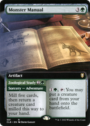 Monster Manual (Extended Art) (CLB-591) - Commander Legends: Battle for Baldur's Gate: (Extended Art) Foil