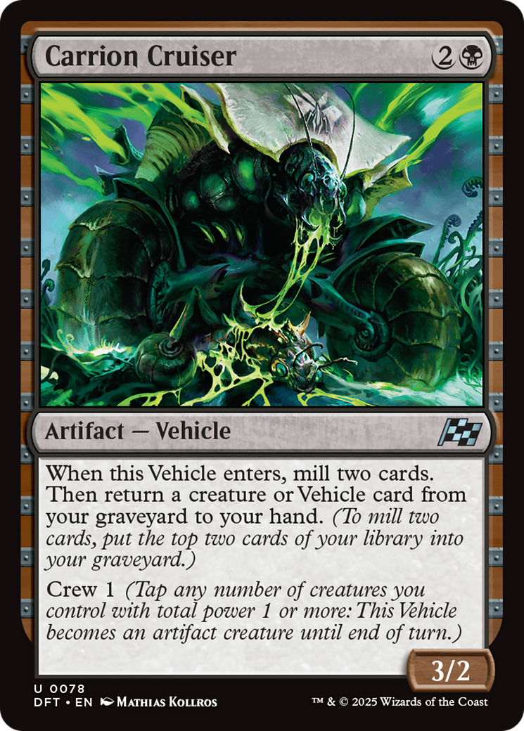 Carrion Cruiser (DFT-078)  - Aetherdrift