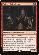 Scion of Opulence (VOC-028)  - Crimson Vow Commander