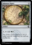Selesnya Signet (CLU-227)  - Ravnica: Clue Edition
