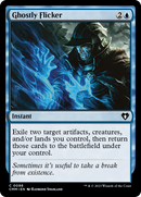 Ghostly Flicker (CMM-098)  Foil - Commander Masters