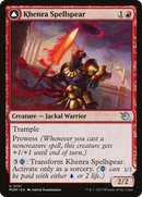 Khenra Spellspear (MOM-151)  Foil - March of the Machine