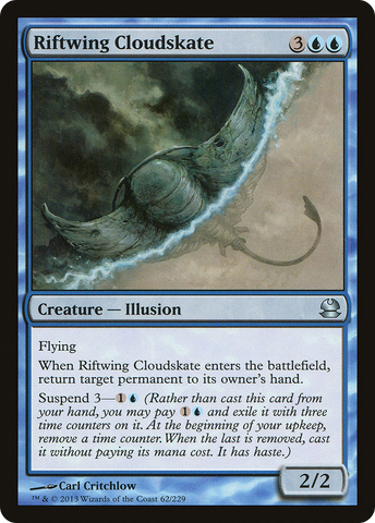 Riftwing Cloudskate (MMA-062)  - Modern Masters