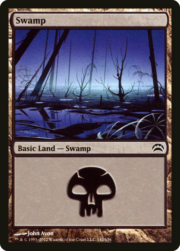 Swamp (142) (PC2-142)  - Planechase 2012