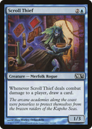 Scroll Thief (M13-066)  - Magic 2013