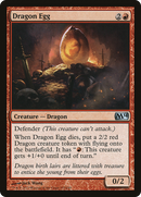 Dragon Egg (M14-137)  Foil - Magic 2014
