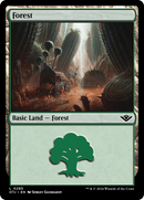 Forest (0285) (OTJ-285)  - Outlaws of Thunder Junction