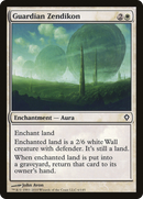 Guardian Zendikon (WWK-006)  Foil - Worldwake