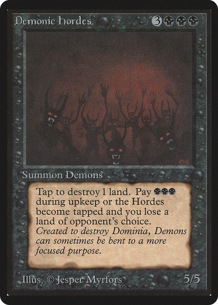Demonic Hordes (LEB-)  - Limited Edition Beta