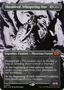 Sheoldred, Whispering One (MUL-016)  - Multiverse Legends: (Showcase) (Borderless)