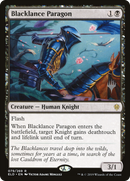 Blacklance Paragon (PPELD-79P)  - Throne of Eldraine Promos