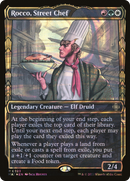 Rocco, Street Chef (Halo Foil) (MAT-223)  Foil - March of the Machine: The Aftermath: (Showcase)