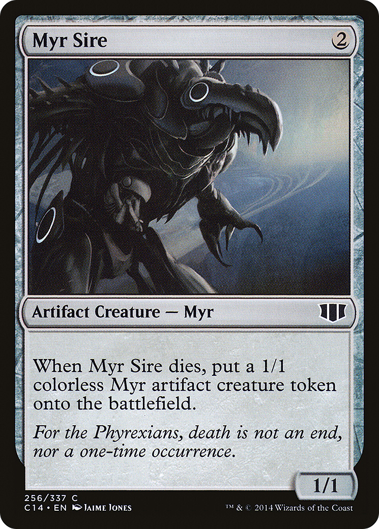 Myr Sire (C14-256)  - Commander 2014