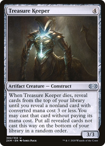 Treasure Keeper (2XM-302)  - Double Masters