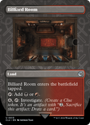 Billiard Room (Borderless) (CLU-013)  - Ravnica: Clue Edition