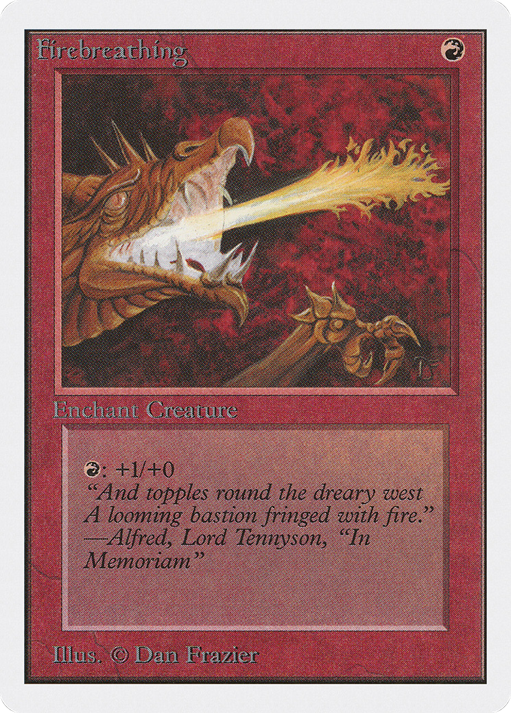 Firebreathing (2ED-)  - Unlimited Edition