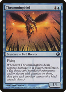 Thrummingbird (SOM-047)  Foil - Scars of Mirrodin