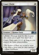 Court Cleric (M19-283)  - Core Set 2019