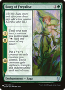 Song of Freyalise (LIST-DOM-179)  - The List