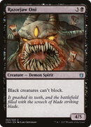 Razorjaw Oni (CMA-063)  - Commander Anthology