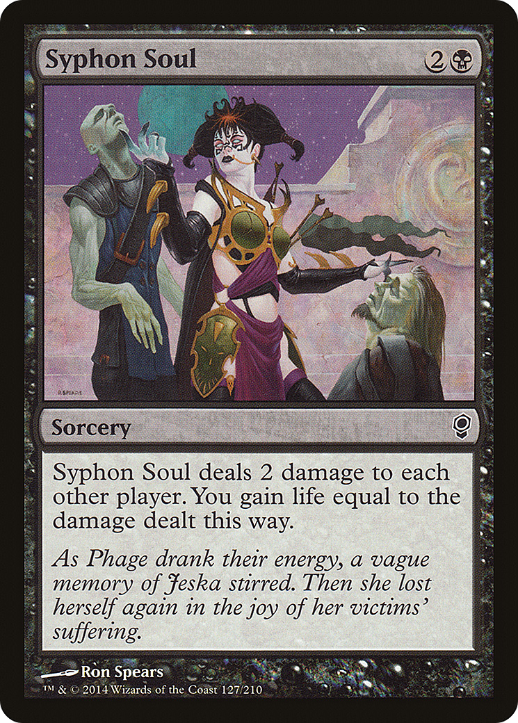 Syphon Soul (CNS-127)  Foil - Conspiracy