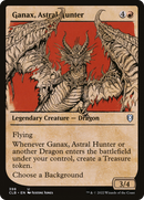 Ganax, Astral Hunter (Showcase) (CLB-398)  Foil - Commander Legends: Battle for Baldur's Gate: (Showcase)