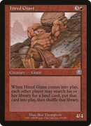 Hired Giant (MMQ-194)  - Mercadian Masques